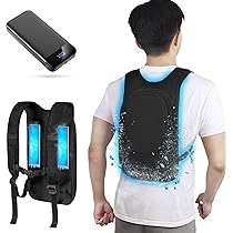 Amazon | [THEKU] ペルチェ ベスト 冷却ブレート付き【2025夏新