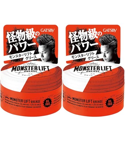 Amazon | 【7個セット】ギャツビー スタイリンググリース アッパー