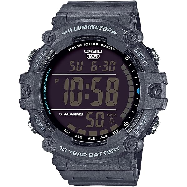 Orologio Casio - Collection Illuminator Ref. WS-1500H-5BVEF - CASIO - gioiellerie