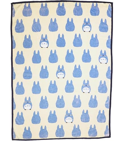 Amazon｜となりのトトロ 毛布（大トトロシルエット） (・シングル（200