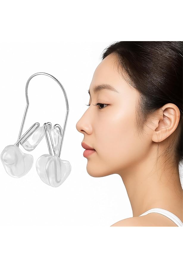 整形なし! 「鼻プチ」で、ハーフ顔に変身メイク ― 目には二重のり。鼻