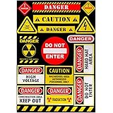 Amazon 東洋マーク Caution ステッカー 2736 ステッカー デカール 車 バイク