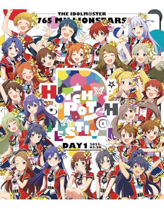 Amazon.co.jp: THE IDOLM@STER 765 MILLIONSTARS HOTCHPOTCH FESTIV@L
