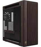 Amazon | Fractal Design North Charcoal Black TG Dark 木材使用