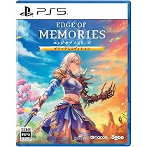 Amazon.co.jp: エッジ オブ メモリーズ デラックスエディション -PS5