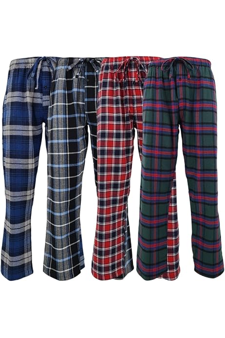 Andrew Scott Men's 2 Pack Super Soft Woven Pajama \u0026 Sleep Long Lounge PJ  Pants (2 Pack- Olives, XX-Large) : Amazon.sg: Fashion