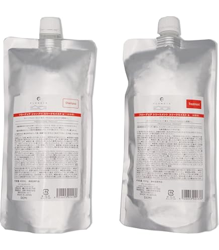 Amazon | フローディア シャンプー＆トリートメントセット スリーク