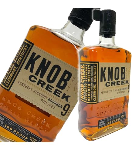 Amazon.co.jp: ノブクリーク 9年 700ml 50度 バーボン 箱なし [並行