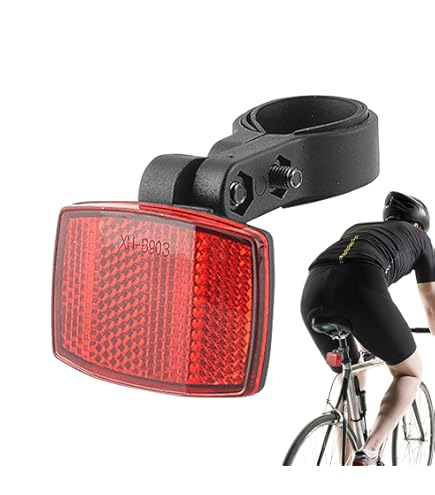 サイクルリフレクター Amazon.co.jp: 自転車 反射板 マウンテンバイク反射シート、 リア