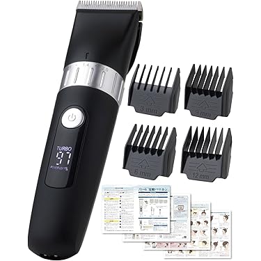 ❤お洒落で洗練されたディティールと高い機能性を兼備❣大人気♪❤万能バリカン Amazon.co.jp 人気ギフトランキング: バリカン・ヘアカッター で
