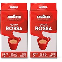 Amazon.co.jp: LAVAZZA (ラバッツァ) クオリタ・ロッサ 【粉】 500g