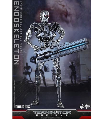 Amazon.co.jp: ムービー・マスターピース ターミネーター4 1/6スケール 