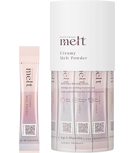 Amazon.co.jp: 【melt】 メルト クリーミーメルトフォーム 炭酸