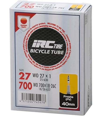 Amazon | アイアールシータイヤ(IRC tire) 自転車 チューブ WO 700×28C