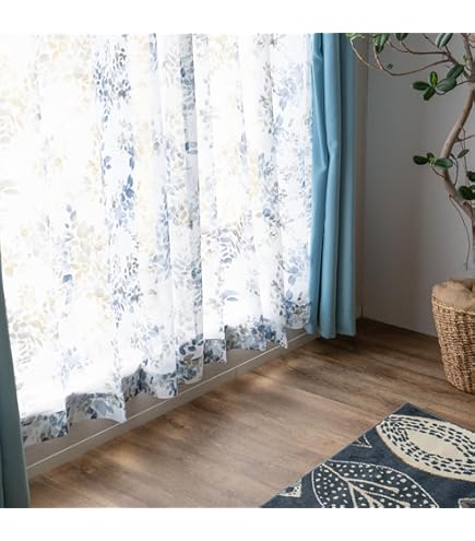 試着のみ】ポケモンセンター スミノエ レースカーテン 100×133 cm 試着