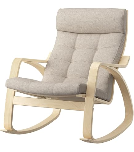 Amazon｜IKEA/イケア POANG/ポエング：ロッキングチェア バーチ材
