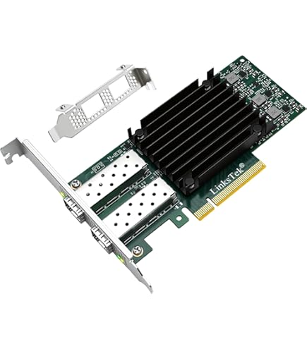 Amazon | SVNXINGTII CX4121A MCX4121A-ACAT ConnectX-4 25ギガビット