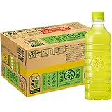 サントリー 伊右衛門 ラベルレス（旨み茶葉入り）お茶 525ml ×24本 ペットボトル飲料