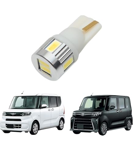 Amazon | タント タントカスタム LED ライセンスランプ ASSY交換タイプ