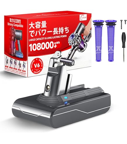 Amazon.co.jp: 【Dyson 純正品】ダイソン Dyson V6, DC74, DC62, DC61