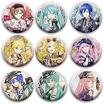 VOCALOID 巡音ルカ MEIKO グッズセット 缶バッジ ブロマイド 71LfqYoIJSL._AC_UL210_SR210,