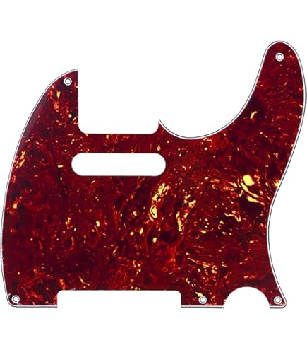 Amazon | WD MUSIC テレキャスター エスクワイヤー用 ピックガード