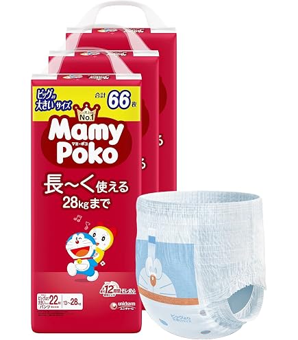 Amazon.co.jp: 【パンツ ビッグサイズ】マミーポコパンツ ドラえもん