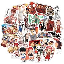 Amazon.co.jp: スラムダンク ステッカー セット50枚セット Slam Dunk