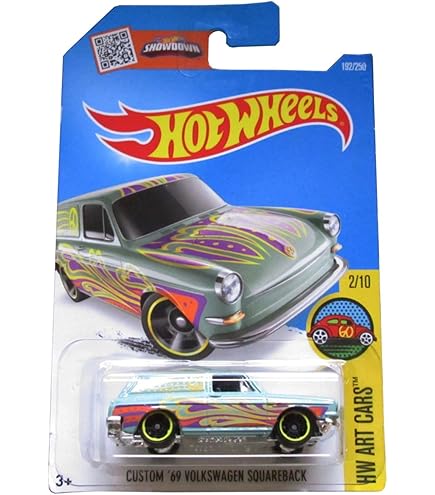 Amazon | Hot Wheels カスタム '69 フォルクスワーゲン スクエアバック
