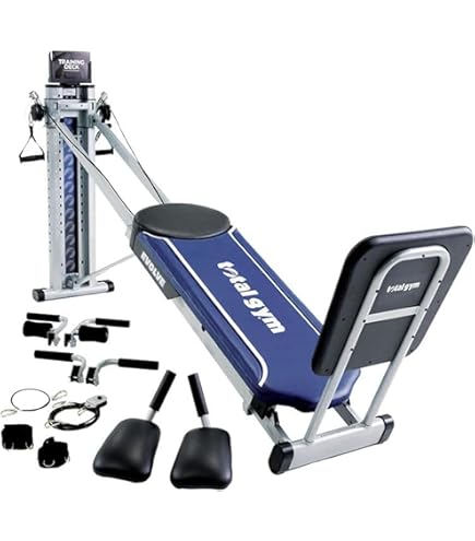 Amazon.co.jp: Total Gym XLS プラス アブクランチ ベンチ - 全体的な