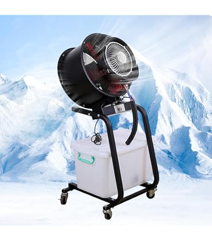 Amazon.co.jp: SHOWA 昭和商会 ミストワークファン 小型