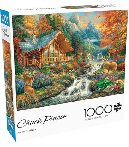 Amazon | Cobble Hill 1000ピースパズル - Brambly Hedge Autumn