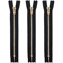 Kkkさま専用　真鍮パーツセット Amazon.co.jp: 7インチ YKK パンツ 真鍮ファスナー #4.5