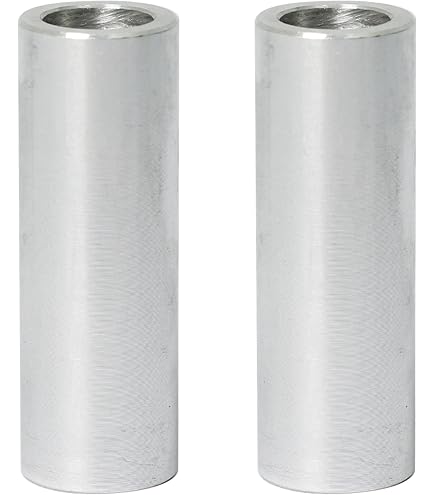 Amazon | アルミ スペーサー 2個 M8 内径8.2mm×外径12mm×長さ32mm ネジ