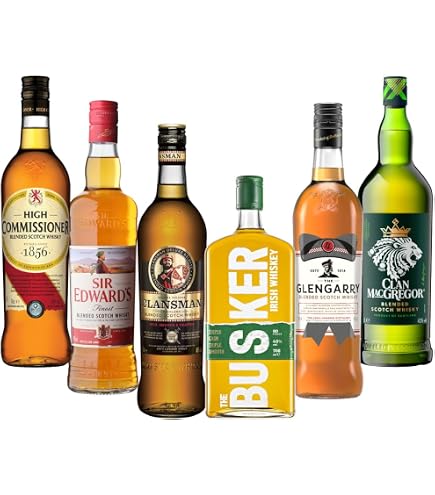 Amazon.co.jp: バスカー アイリッシュウイスキー 700ml 6本セット
