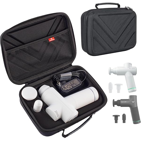 Amazon.co.jp: Hypervolt Go用マッサージガンヘッド、交換可能な