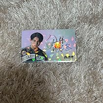 超特急 ハル サイン 会員証 超特急 ハル+KIRARI 会員証 直筆サイン入り シール付き 柏木悠