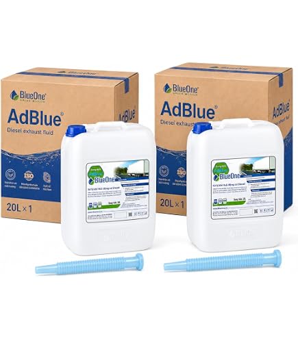 Amazon.co.jp: 10L×3個セット 合計30L（10L ノズル付き）AdBlue