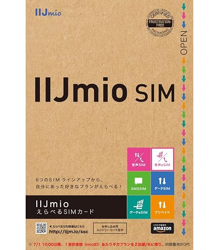 Amazon.co.jp: mineoプリペイドパック 200MB multiSIM（docomo Xi
