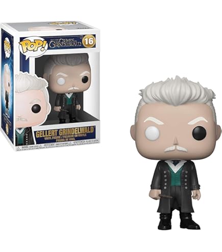 Figurine Funko POP Vinyl - Les Animaux Fantastiques 2 : Dumbledore - Série Limitée - 8