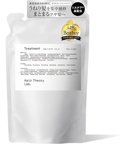 【詰め替え】ヘアセオリーラボ　シャンプー＆トリートメント Amazon | Hair Theory Lab セラムインシャンプー 詰め替え 250ml 濃密