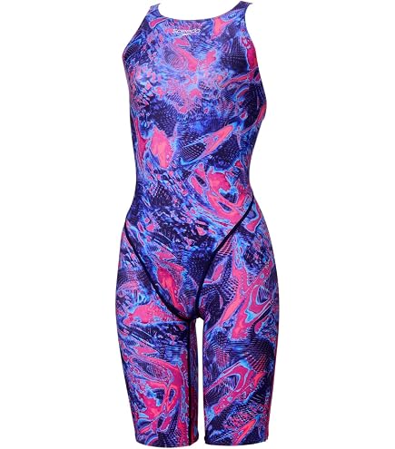Amazon.co.jp: Speedo(スピード) 競泳水着 FLEX Σχ Semi Openback