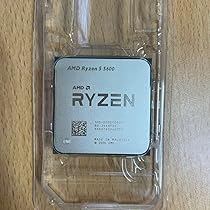 AMD Ryzen 5 5600G CPU バルク品 本体のみ Amazon.co.jp: バルク AMD Ryzen 5 5600 SocketAM4 : パソコン