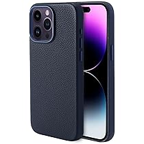 Amazon.co.jp: Synchro Bands iPhone 15 Pro レザーケース (2023