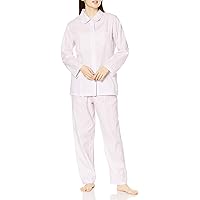 Amazon | [ウイング/ワコール] パジャマセット 【肌側綿100
