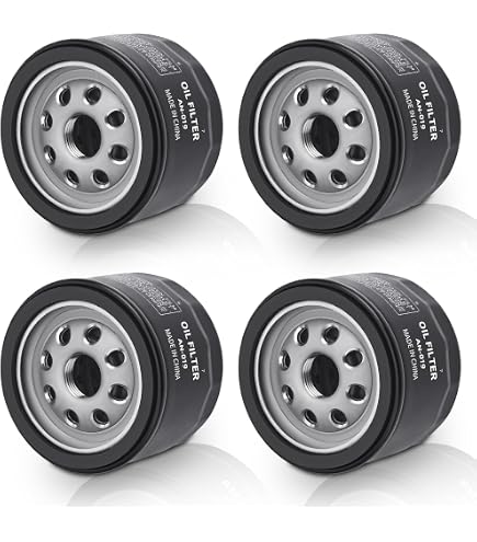 Lot De 2 Filtres à Huile 49065-0724 / 49065-7010 - Compatible Kawasaki Moteurs FX/FH/FJ Série - 6