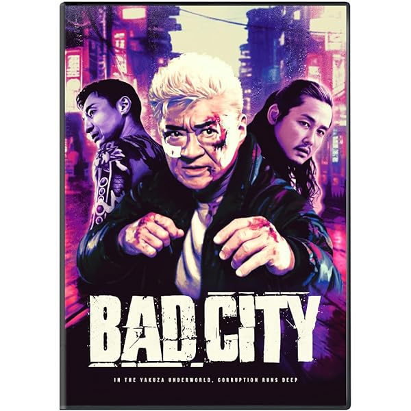 Amazon.co.jp: BAD CITY [DVD] : 小沢仁志;坂ノ上茜;山口祥行;かたせ