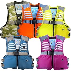 FINE JAPAN(ファインジャパン) ジュニアフローティングベスト FV-6116