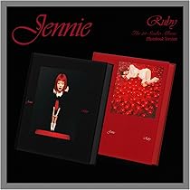 【新品未開封】Jennie ジェニ　ruby アルバム　直筆サイン入り　セット 直筆サイン入り ジェニー 「Ruby」 CDアルバム カセット アート