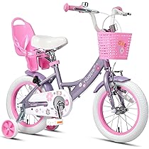 Amazon.co.jp: Glerc Maggie 子供用自転車 女の子用 キッズバイク 幼児